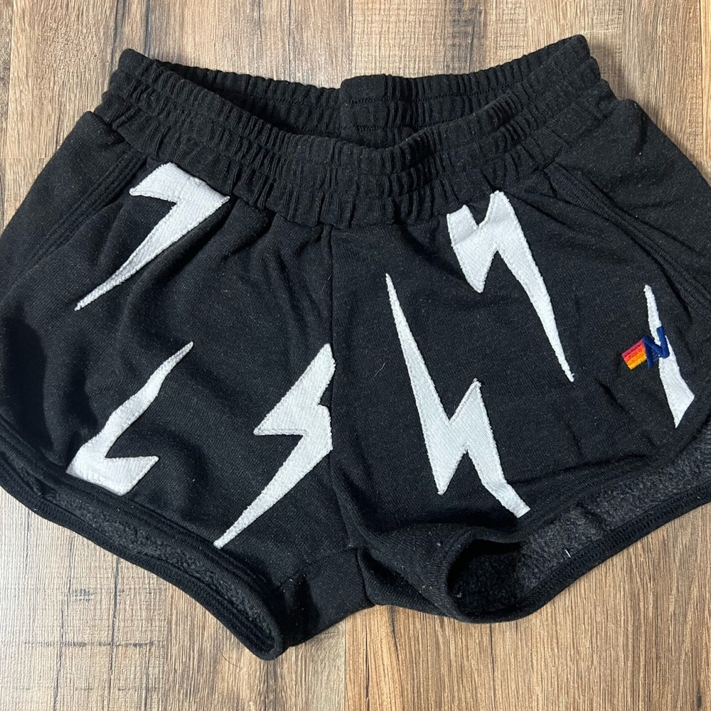 Aviator Nation  Lightning Bolt Women's Shorts